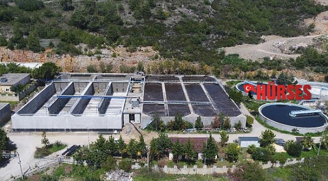 Konaklı Arıtma Tesisi sezona yetişecek