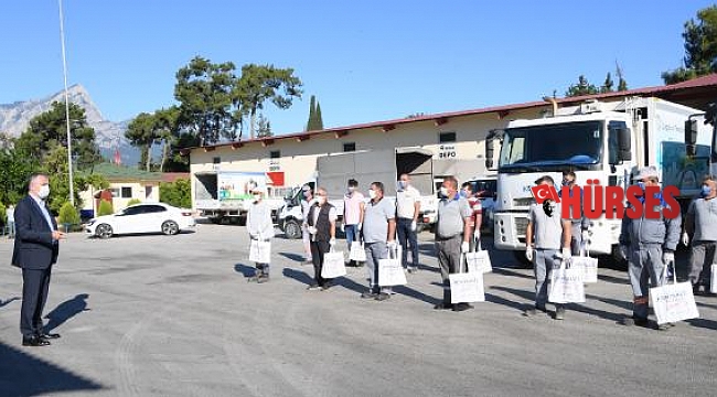 Konyaaltı Belediyesi personeline PCR testi ücretsiz