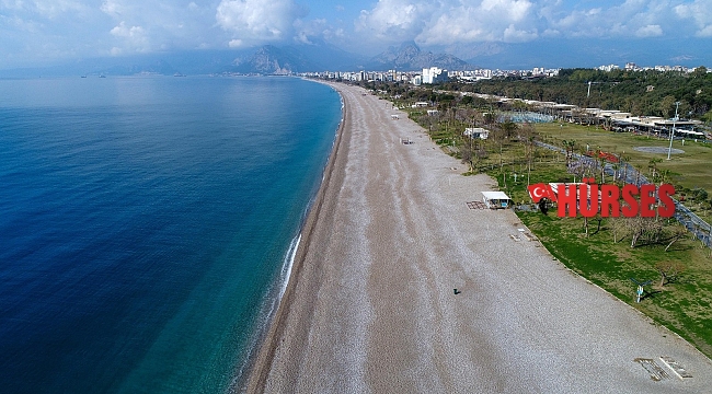 Konyaaltı 'tam kapanma'ya hazır