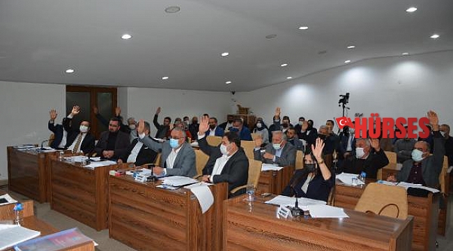 Korkuteli Belediyesi'nde nisan meclisi