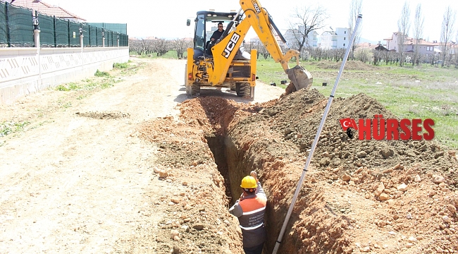 Korkuteli'de dört mahallede içme suyu imalatı yapıldı