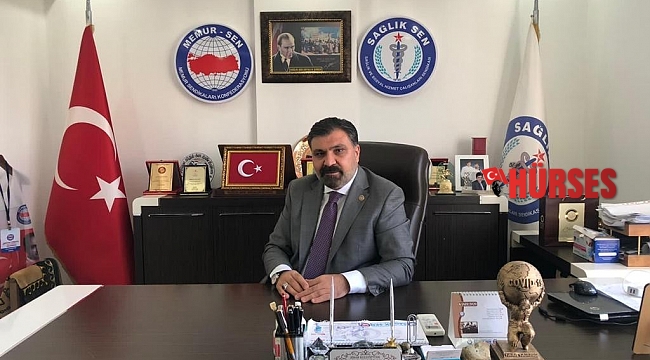 Kuluöztürk: " Sağlıkçılarımızın maaşlarına bin TL seyyanen zam istiyoruz"