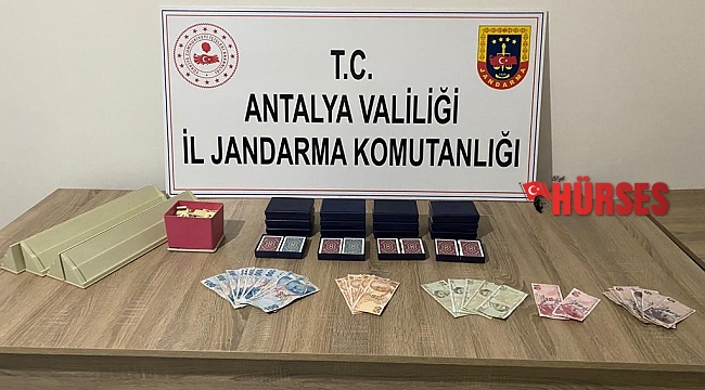 Kumar baskınına 56 bin TL ceza