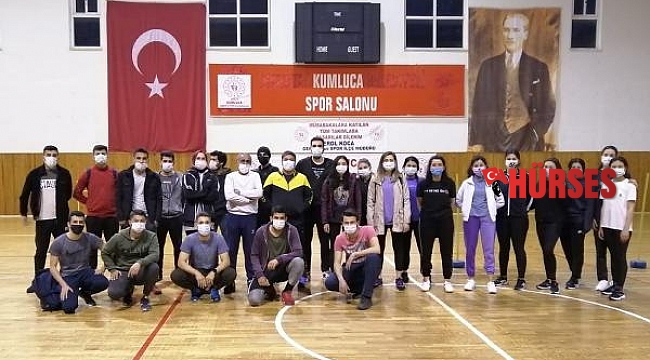 Kumluca'da polis adayları için kurs