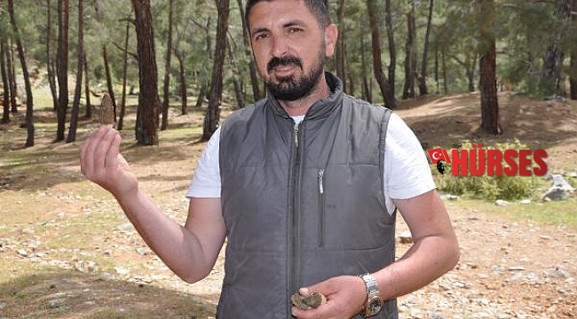 Kuzugöbeği mantarıyla ekonomilerine katkı sağlıyorlar