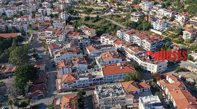 Lüks villalarıyla ünlü ilçe, pandemi sınavını geçemedi