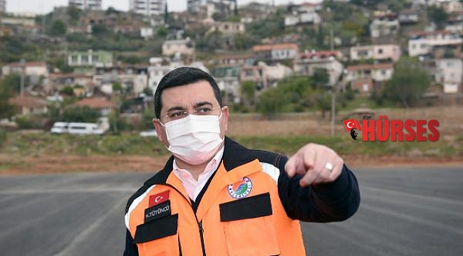 Masa Dağı'na kaliteli, konforlu yaşam geliyor