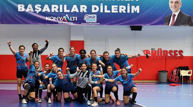 Mavi Kelebekler Türkiye Kupası yarı finalinde