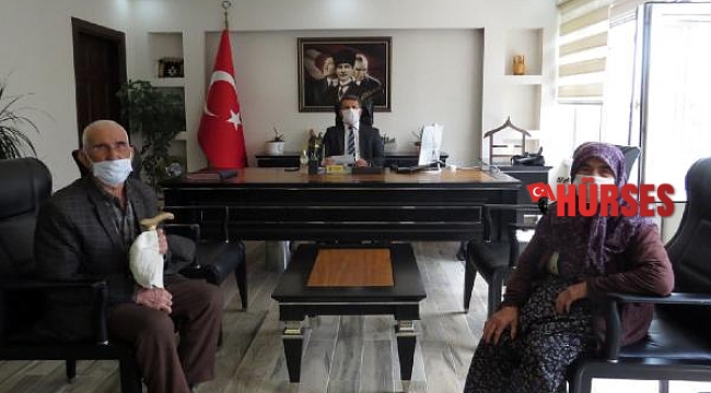 Mehmetçik Vakfı'na bağışta bulundu