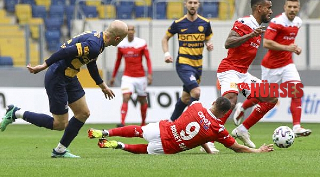 MKE Ankaragücü - Fraport TAV Antalyaspor: 1-0