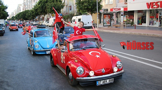 Mobil fener alayı Antalya'yı dolaşacak