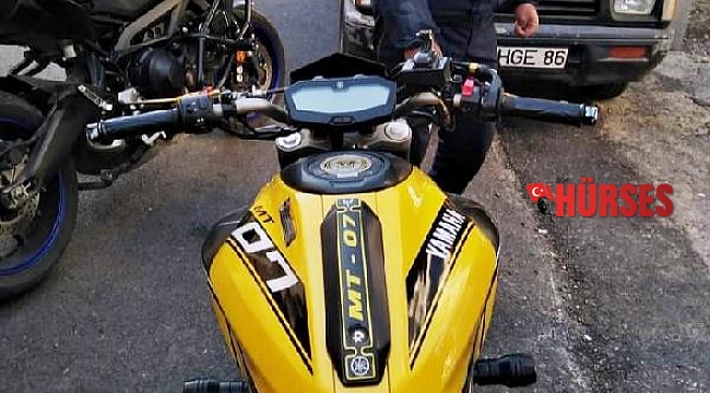 Motosikletle ihlal etmediği kural kalmayan sürücüye 6 bin 781 TL ceza