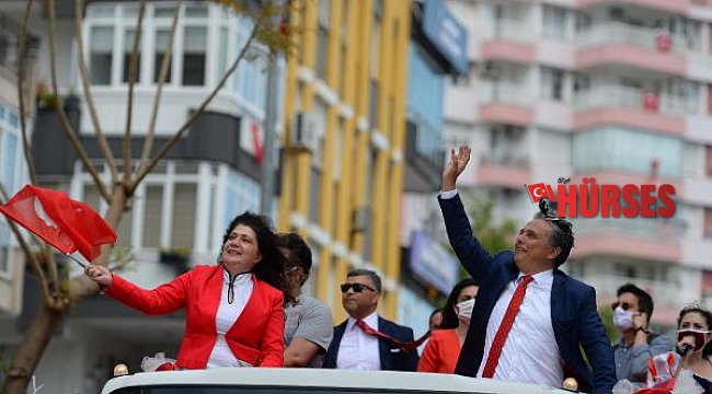 Muratpaşa'dan 23 Nisan konvoyu