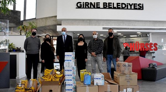 Muratpaşa'dan kardeş Girne'ye destek