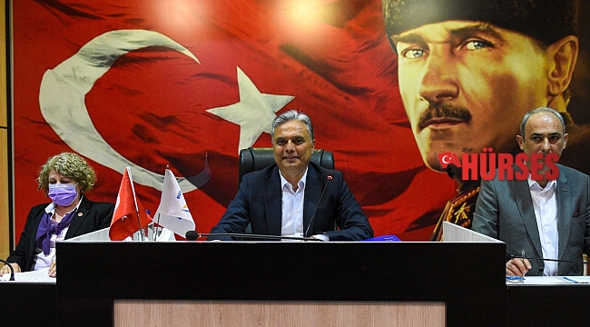 Muratpaşa'nın faaliyet raporu oybirliğiyle kabul edildi