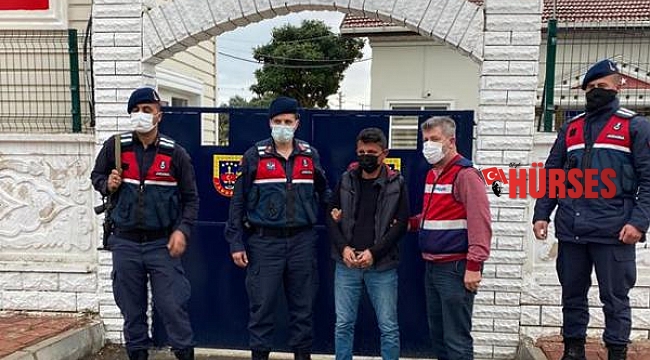 Ormanlık alandaki cinsel saldırının şüphelisi yakalandı