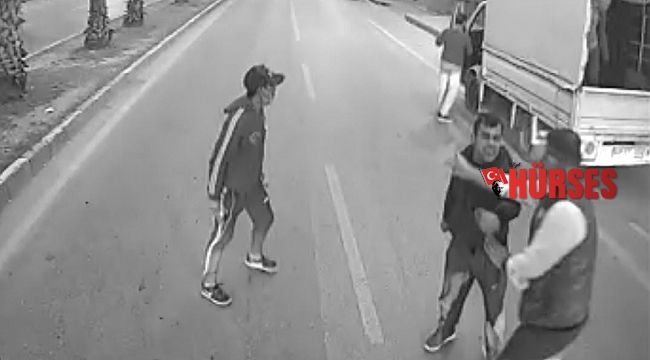 Otobüs şoförünü bıçakla tehdit eden 2 şahıs tutuklandı