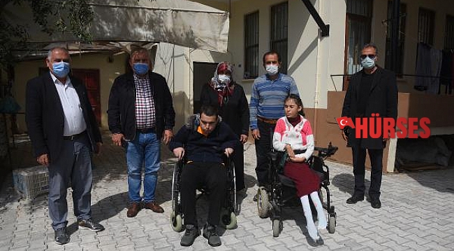 Özel çocuklara özel hizmet