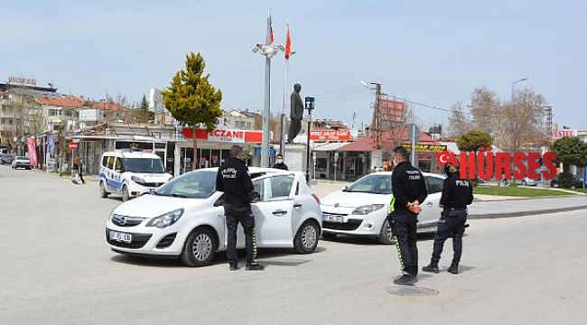 Polisten kısıtlama denetimi