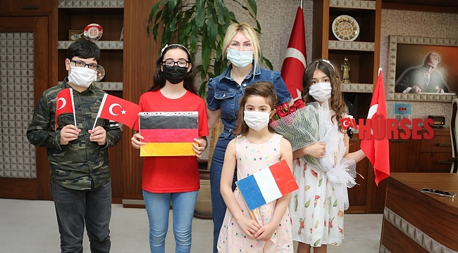 Rektör Özkan AÜ devlet konservatuvarı öğrencilerini ağırladı