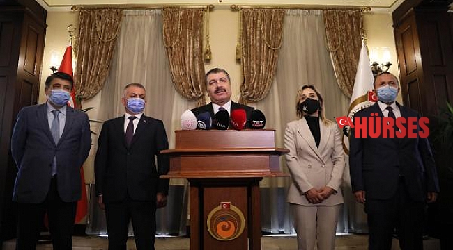 Sağlık Bakanı Koca: Tam kapanmak zorunlu oldu