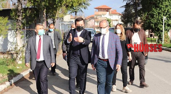 Sağlık İl Müdürü Hülür Korkuteli'de