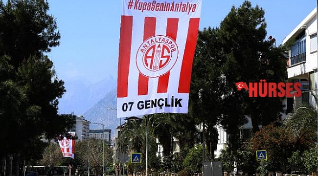 'Şehir senin, takım senin, kupa senin'