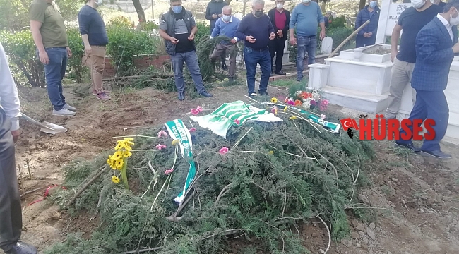 Serik Belediyespor Kulüp Başkanı Ali Aksu toprağa verildi