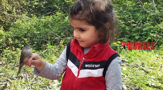 Serik'te halkalanan kuş, 4 yıl 14 gün sonra yeniden görüldü