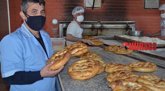 Serik'te Ramazan pidesi 3 lira