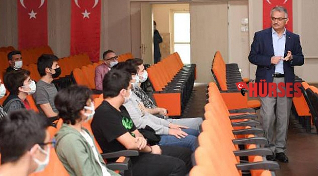 'Seveceğiniz mesleği yapın' tavsiyesi
