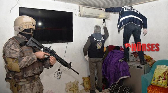 Son yılların en büyük uyuşturucu operasyonu!