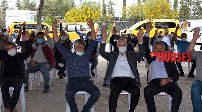 Taksiciler, aşıda öncelik istedi