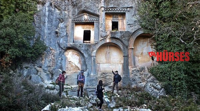 Tarihi Psidia yolunun temizlenmesi ve tabelalandırılması istendi