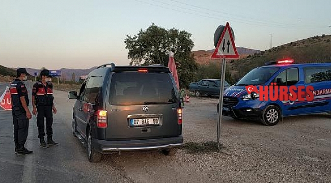 Taşkapı köyü karantinaya alındı
