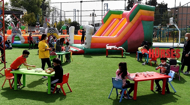 Teneffüs Park pandemi önlemleri ile kapılarını açtı