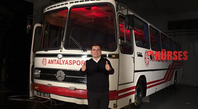 Tütüncü'den, Antalyaspor'a destek
