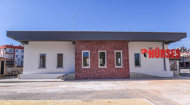 Tütüncü'den çocuklara çok amaçlı salon
