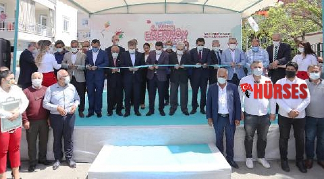 Tütüncü'den Kepez'e 4'üncü kreş