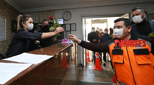 Tütüncü'den polis haftasında sürpriz ziyaret