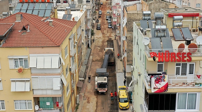 Üçgen'de çalışmalar başladı