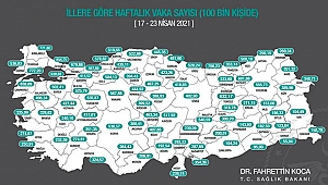 vaka sayısı artışını sürdürüyor