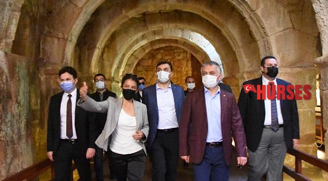 Vali Yazıcı Demre'de