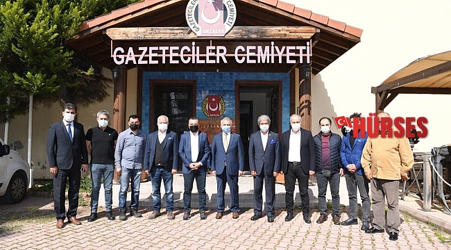 Vali Yazıcı: " Gazeteciler Antalya'nın tanıtılmasında büyük rol oynuyor"