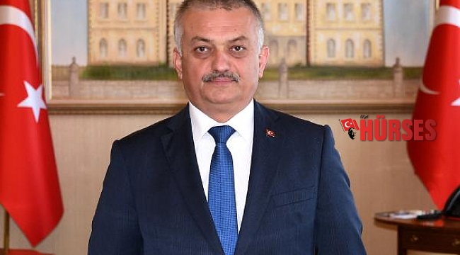Vali Yazıcı'dan 23 Nisan mesajı