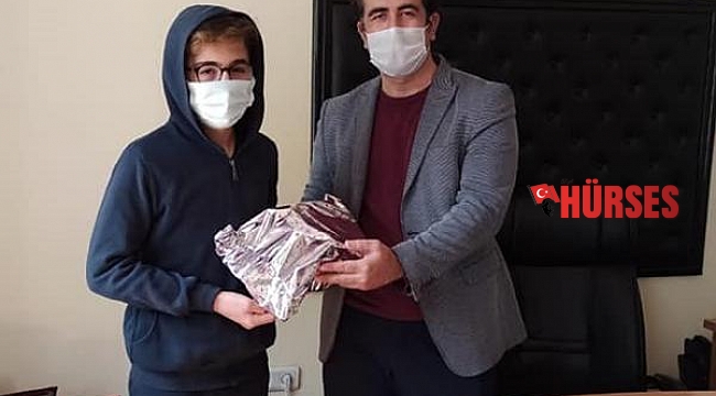 Yetenekli çocuklar ödüllendirildi