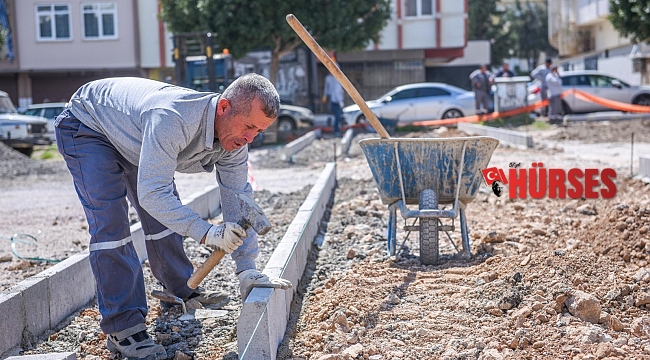 Yükseliş'te kirlilik gitti park geldi