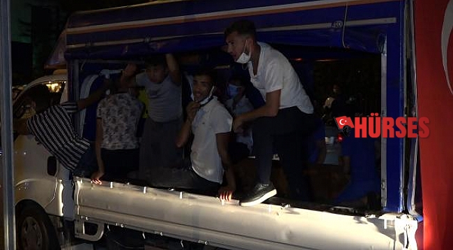'Caner Sarmaşık şehit sayılsın' konvoyu