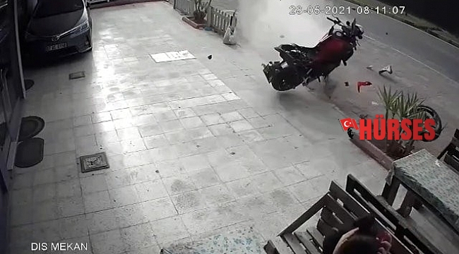 1 kişinin öldüğü kazada 2 kişi ölümden kıl payı kurtuldu