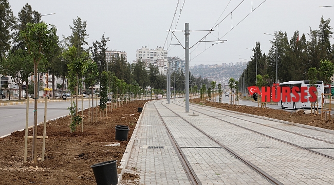 3. Etap Raylı Sistem etap etap tamamlanıyor